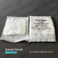 Kit de swab de gaze de cuidados médicos não estéril